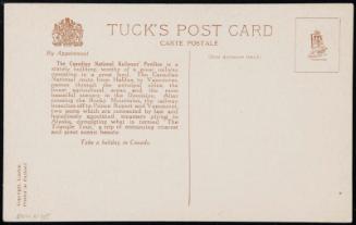 Canadian National Railways Pavilion.