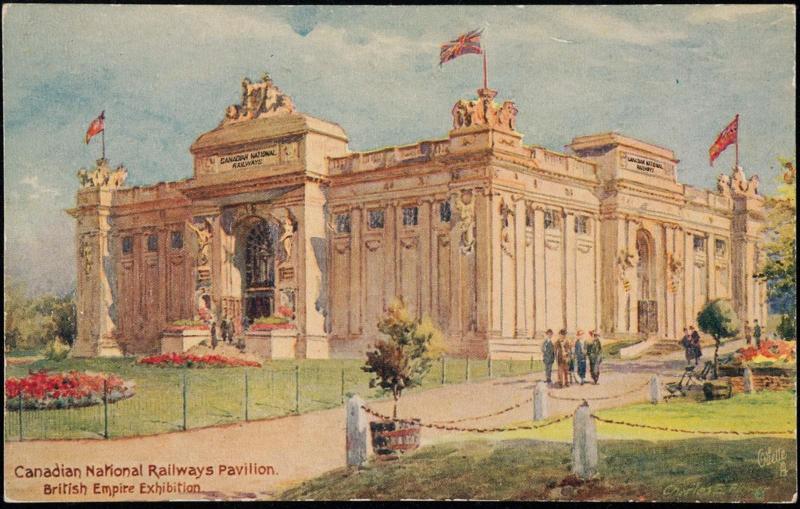 Canadian National Railways Pavilion.
