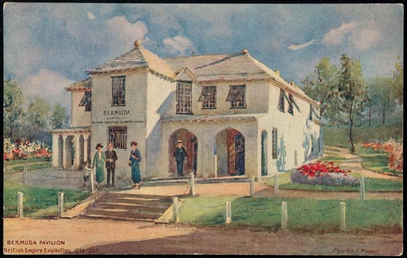 BERMUDA PAVILION.