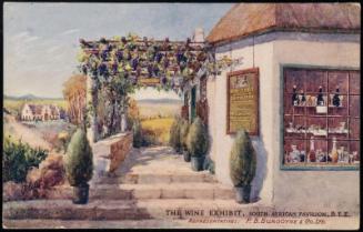 THE WINE EXHIBIT. SOUTH AFRICAN PAVILION. B.E.E.
Representatives: P.B. Burgoyne & Co. Lrp.