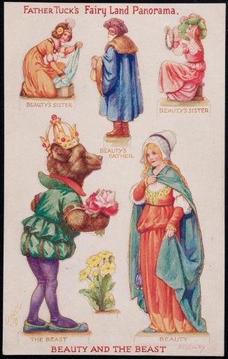 BEAUTY AND THE BEAST.