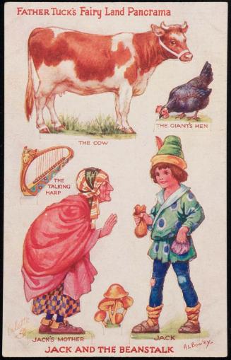 JACK AND THE BEANSTALK.