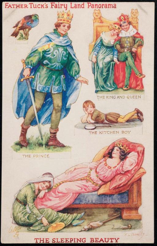 THE SLEEPING BEAUTY.