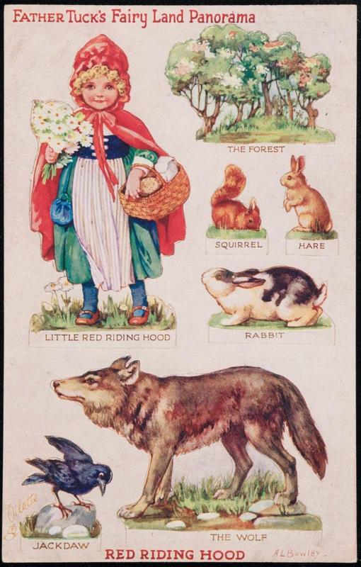 RED RIDING HOOD.