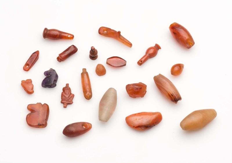 Beads and amulets