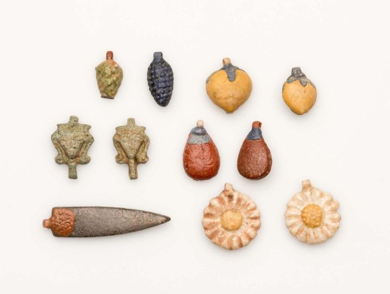 Beads and amulets