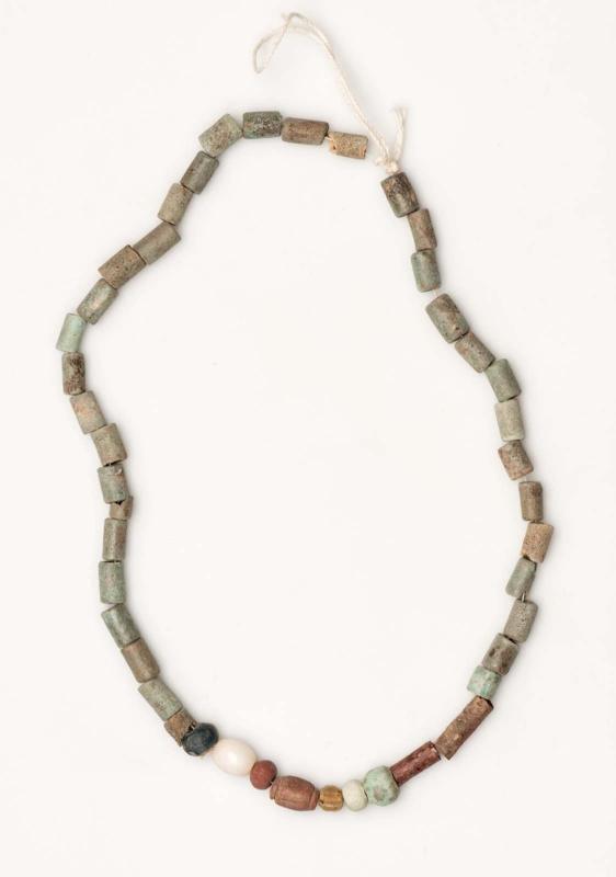 Colored beads