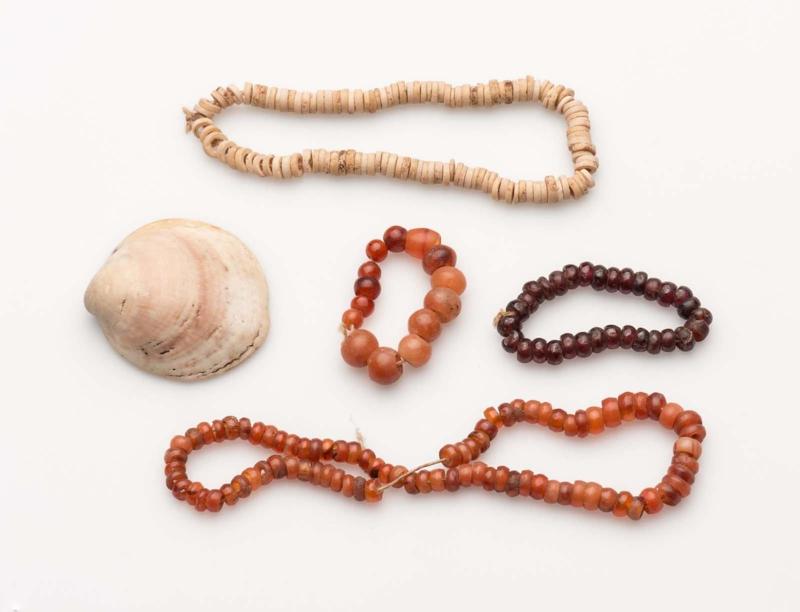 Beads and shell