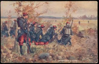 INFANTERIE de LIGE.