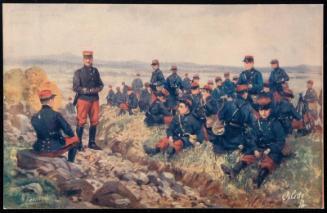 L'Infanterie.
