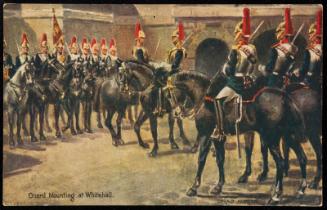 Guard Mounting at Whitehall.