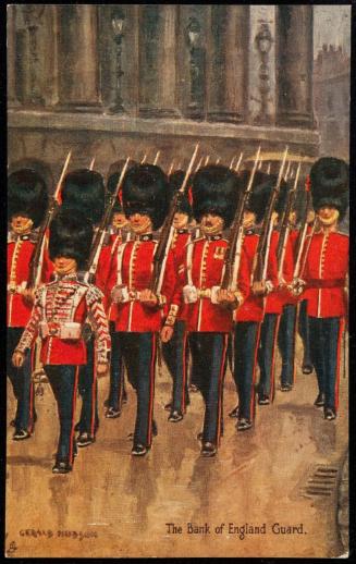 The Bank of England Guard.