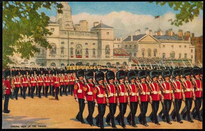 GENERAL VIEW OF THE PARADE.