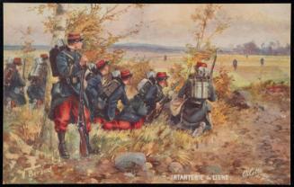 INFANTERIE de LIGNE.