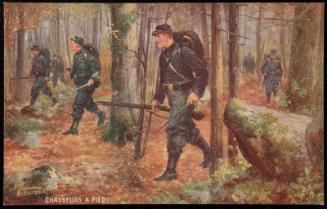 CHASSEURS A PIED.