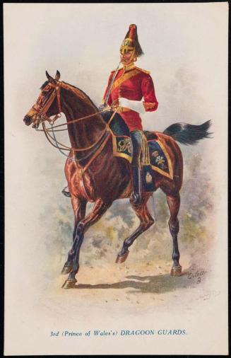 3rd (Prince of Wales's) DRAGOON GUARDS.