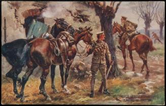 6th DRAGOON GUARDS (Carabineers)
A PATROL RECONNOITERING.