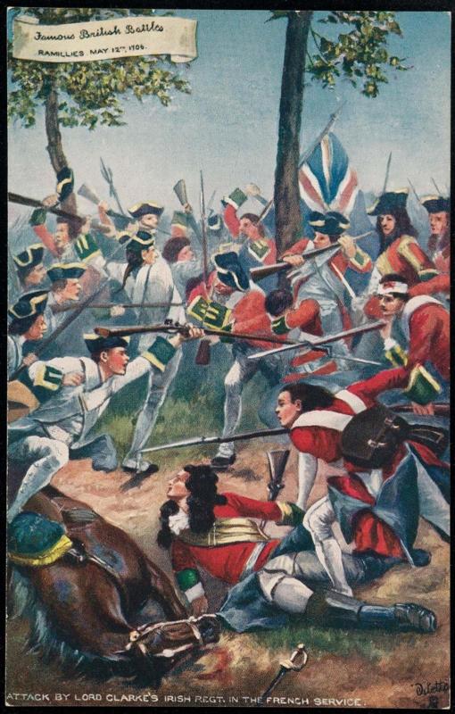 Famous British Battles
RAMILLIES MAY 12TH 1706.