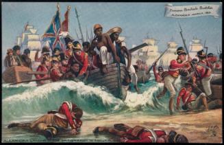 Famous British Battles
ALEXANDRIA MARCH 1801.