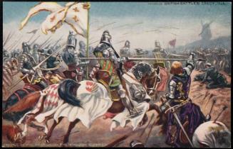 Famous British Battles
CRECY 1346.