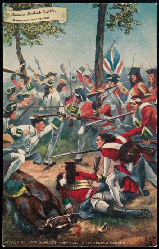 Famous British Battles
RAMILLIES MAY 12TH 1706.