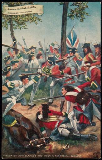 Famous British Battles
RAMILLIES MAY 12TH 1706.