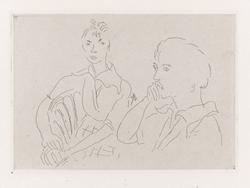 Double Portrait of Josette Gris