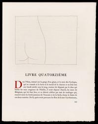 Les Métamorphoses: Fragment de corps de femme (Partial Female Figure)