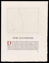 Les Métamorphoses: Fragment de corps de femme (Partial Female Figure)