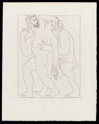Les Métamorphoses: Vertumne poursuit Pomone de son amour (Vertume Pursues Pomona for her Love)