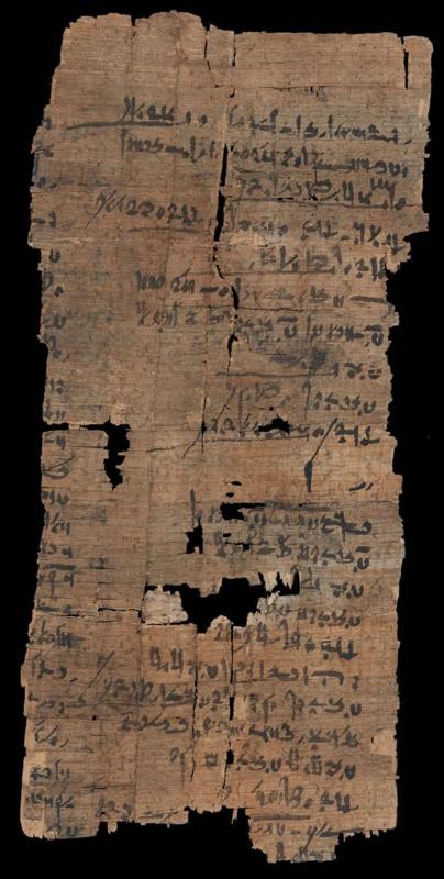 Account papyrus