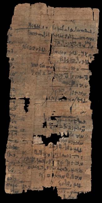 Account papyrus