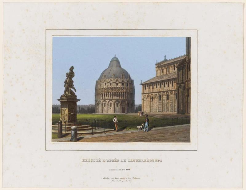 Baptistery of Pisa
