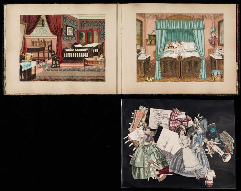 Scrapbook of a house