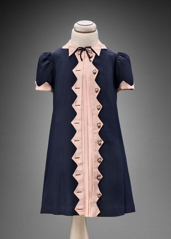 Dress Worn by Shirley Temple in 1936 Film "Stowaway"