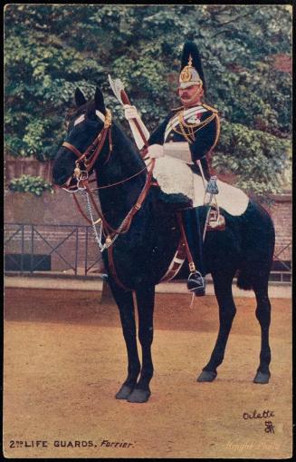 2ND LIFE GUARDS, Forrier.
