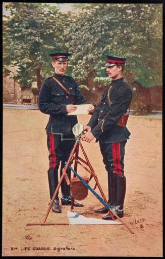 2ND LIFE GUARDS. Signallers.