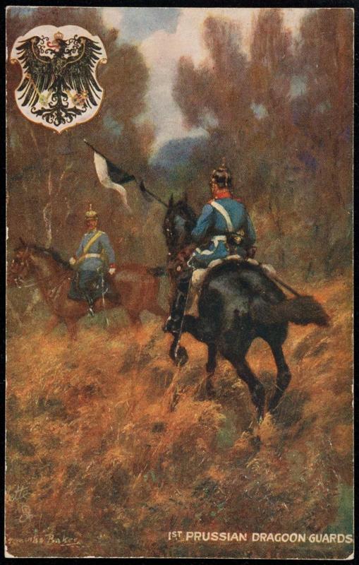 1ST PRUSSIAN DRAGOON GUARDS.