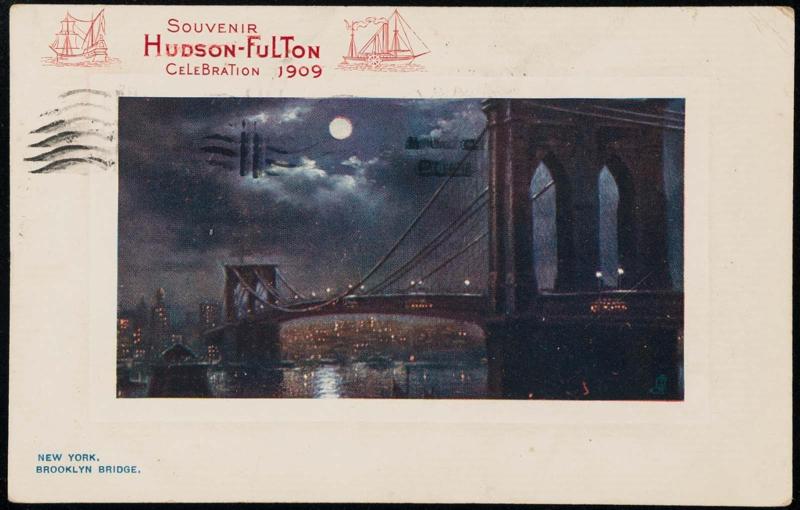 NEW YORK, BROOKLYN BRIDGE.