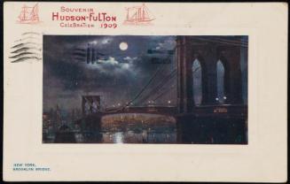 NEW YORK, BROOKLYN BRIDGE.