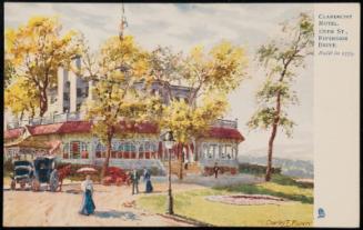 CLAREMONT HOTEL.
126TH ST., RIVERSIDE DRIVE. 
Built in 1775.