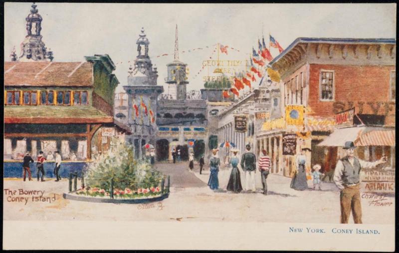 The Bowery 
Coney Island.