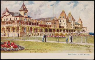 BRIGHTON BEACH HOTEL
CONEY ISLAND.
