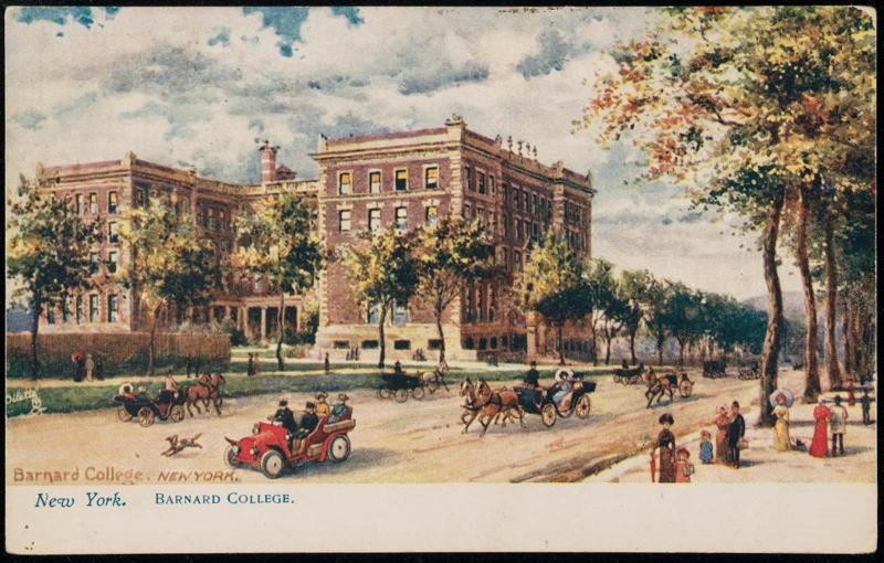 BARNARD COLLEGE.