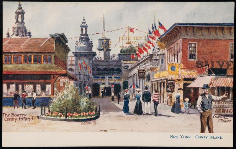 The Bowery
Coney Island.