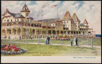 BRIGHTON BEACH HOTEL
CONEY ISLAND.