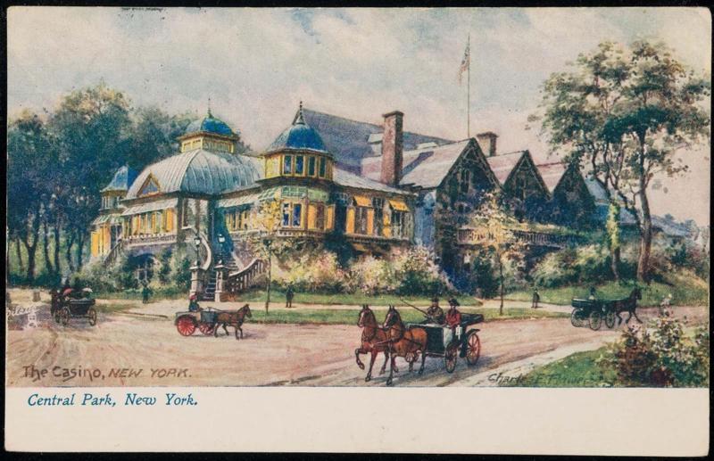 The Casino, NEW YORK.