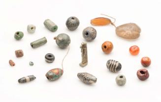 Beads and amulet