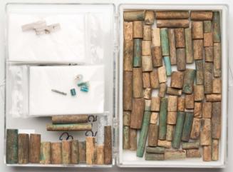 Cylinder beads and wire