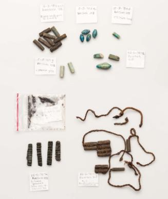 Beads and broad collar elements